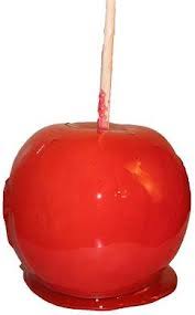 תפוח מצופה סוכר