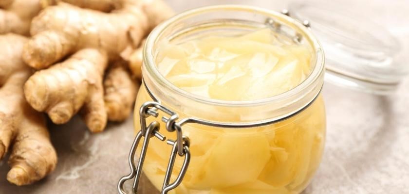 זנגביל כבוש